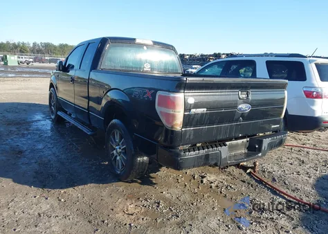 2014 Ford F-150 Stx из США, поврежденный, VIN 1FTEX1CM5EFC93355